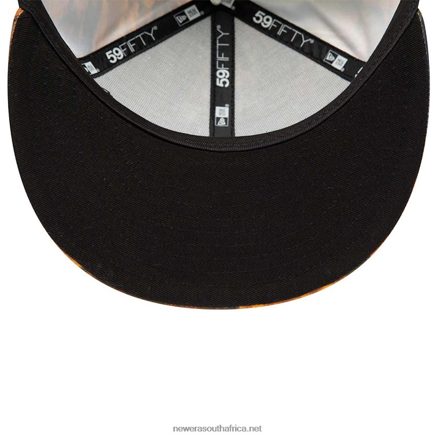Le Louvre All Over Print Brown 59FIFTY Fitted Cap New Era TRBRBN800