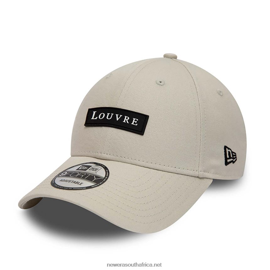 Le Louvre Logo Stone 9FORTY Adjustable Cap New Era TRBRBN1563