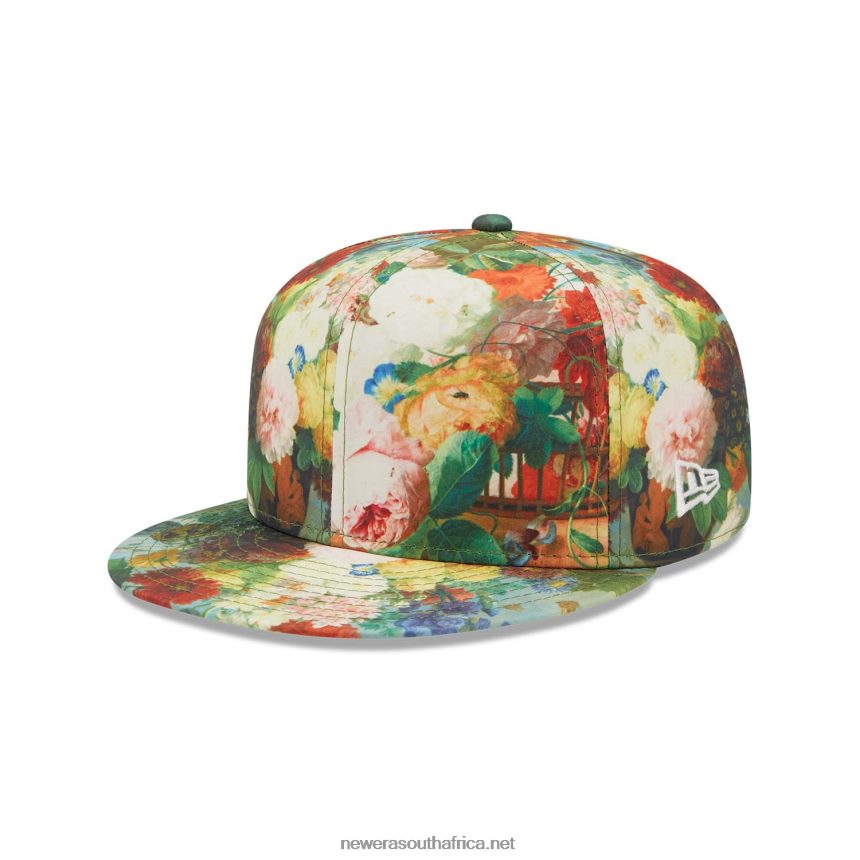 Le Louvre Print BLKBLK 59FIFTY Cap New Era TRBRBN601