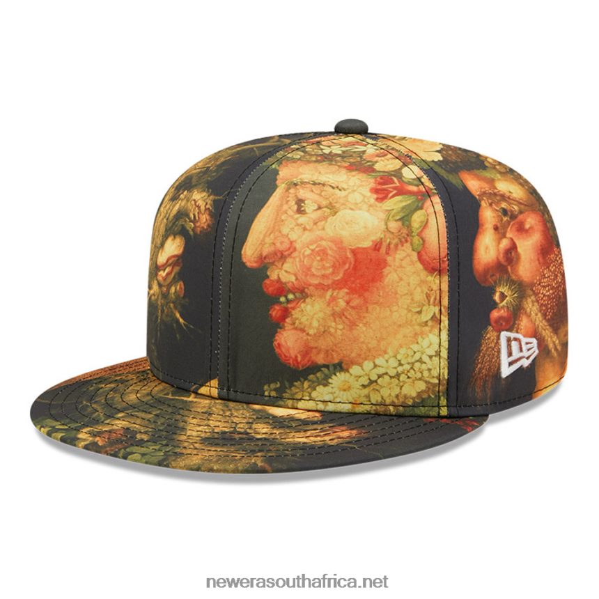 Le Louvre Print Four Seasons 59FIFTY Fitted Cap New Era TRBRBN540