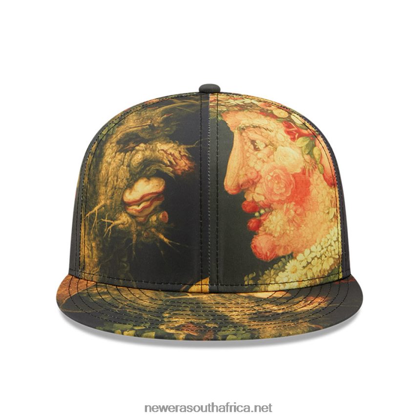 Le Louvre Print Four Seasons 59FIFTY Fitted Cap New Era TRBRBN540