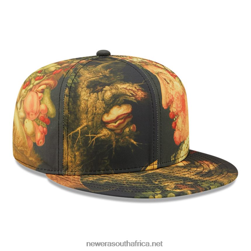 Le Louvre Print Four Seasons 59FIFTY Fitted Cap New Era TRBRBN540