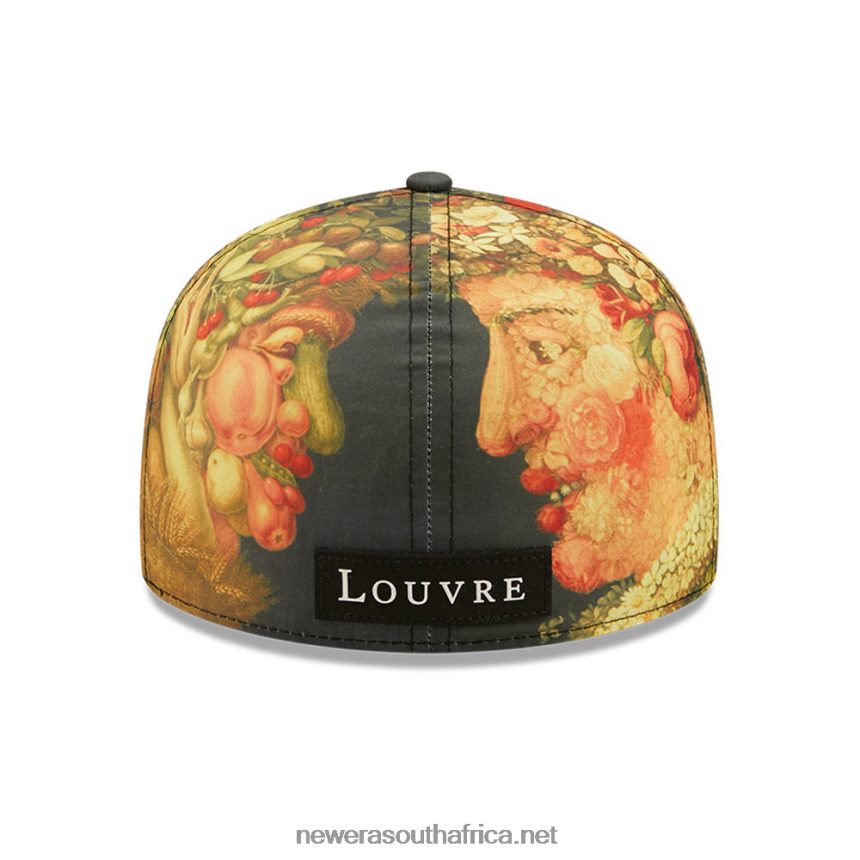 Le Louvre Print Four Seasons 59FIFTY Fitted Cap New Era TRBRBN540