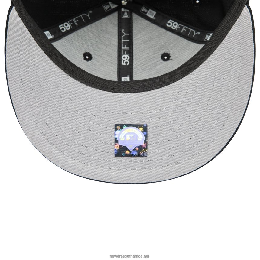 Lehigh Valley IronPigs MiLB Black 59FIFTY Fitted Cap New Era TRBRBN335