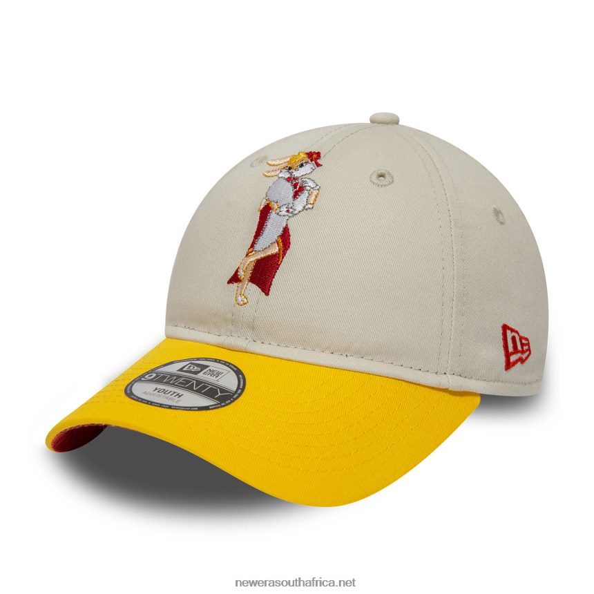 Lola Bunny Chinese New Year Youth Beige 9TWENTY Adjustable Cap New Era TRBRBN1895