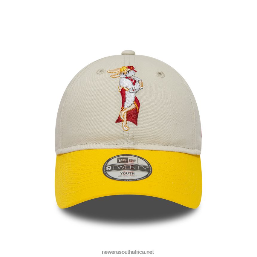 Lola Bunny Chinese New Year Youth Beige 9TWENTY Adjustable Cap New Era TRBRBN1895