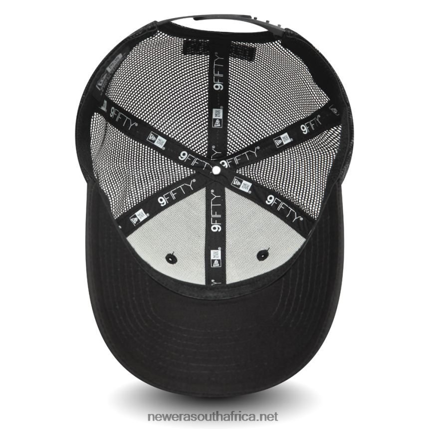 Manchester Originals The Hundred Black 9FIFTY Stretch Snap Cap New Era TRBRBN2095