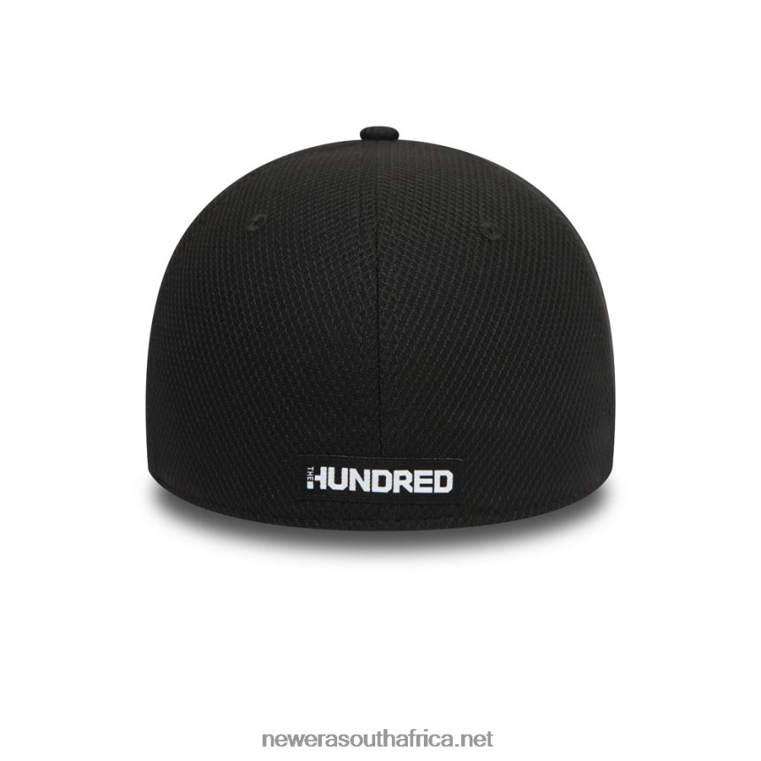Manchester Originals The Hundred Diamond Era Black 39THIRTY Cap New Era TRBRBN2147