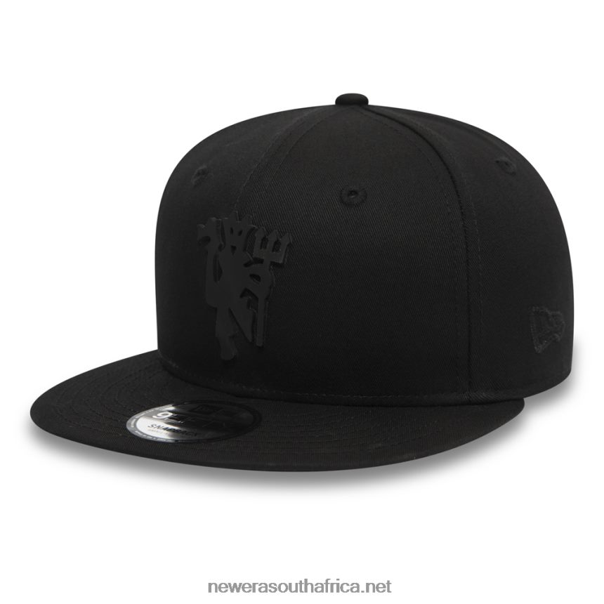Manchester United All Black 9FIFTY Cap New Era TRBRBN1835