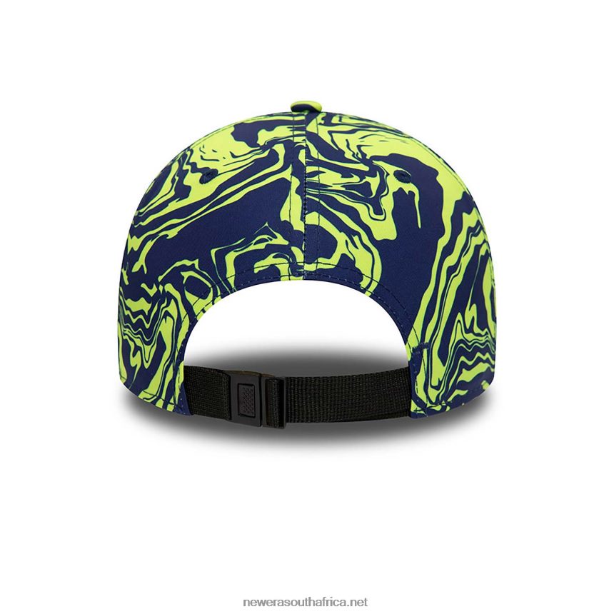 Manchester United FC All Over Print Dark Blue 9FORTY Adjustable Cap New Era TRBRBN1698