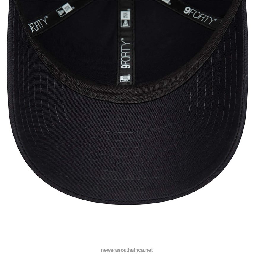 Manchester United FC Micro Navy 9FORTY Adjustable Cap New Era TRBRBN1715