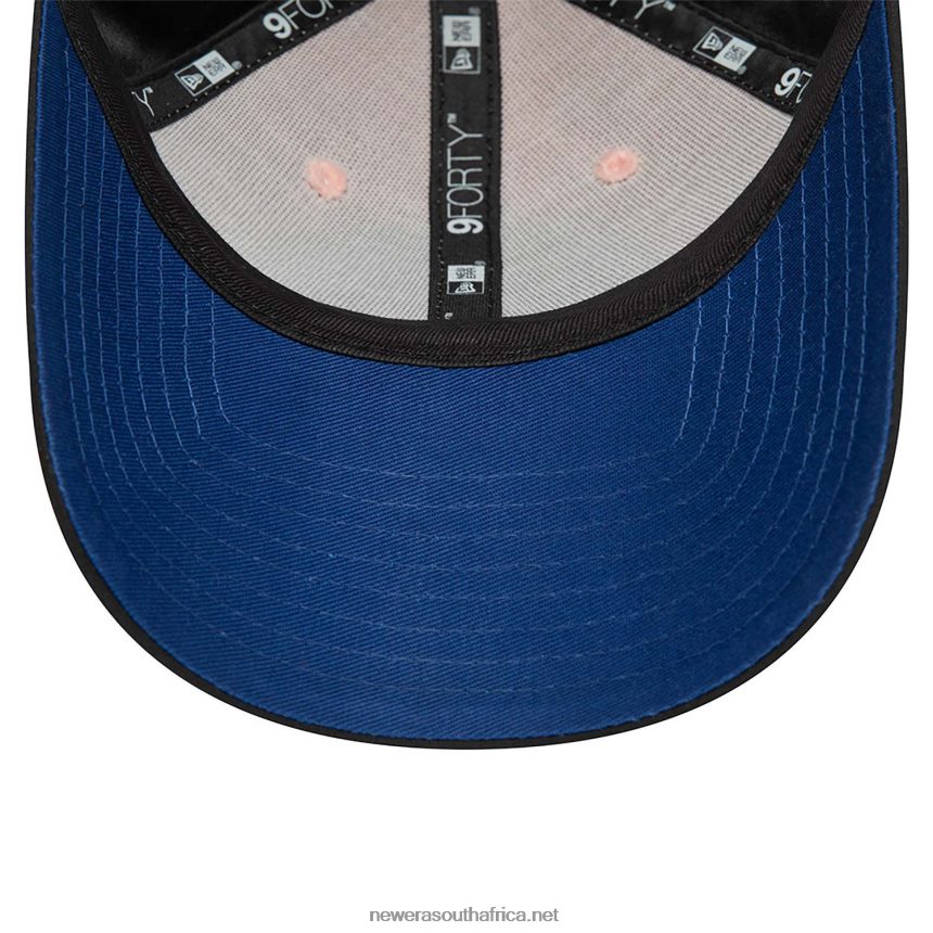 Manchester United FC Poly Pastel Pink 9FORTY Adjustable Cap New Era TRBRBN1732