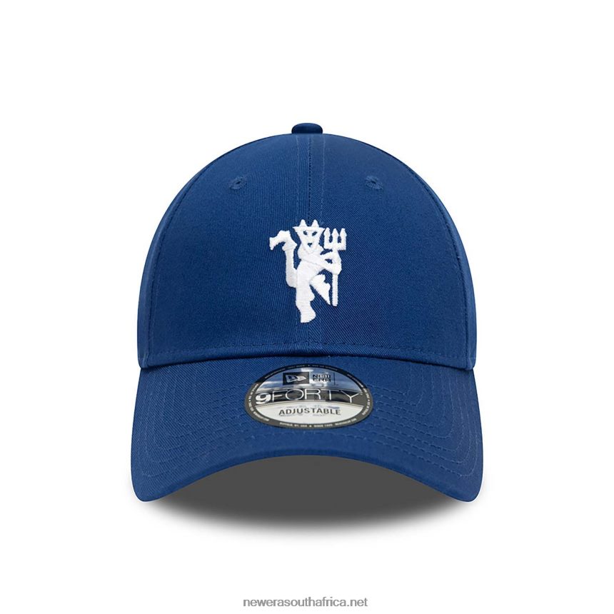 Manchester United FC Seasonal Blue 9FORTY Adjustable Cap New Era TRBRBN1764