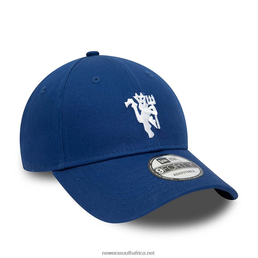 Manchester United FC Seasonal Blue 9FORTY Adjustable Cap New Era TRBRBN1764