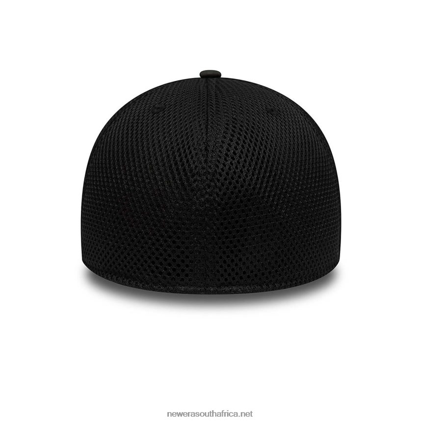 Manchester United FC Spacer Black 39THIRTY Stretch Fit Cap New Era TRBRBN2195