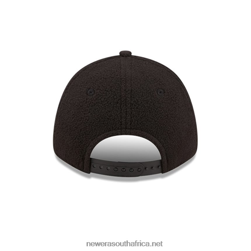 Manchester United Fleece Black 9FIFTY Stretch Snap Cap New Era TRBRBN1833