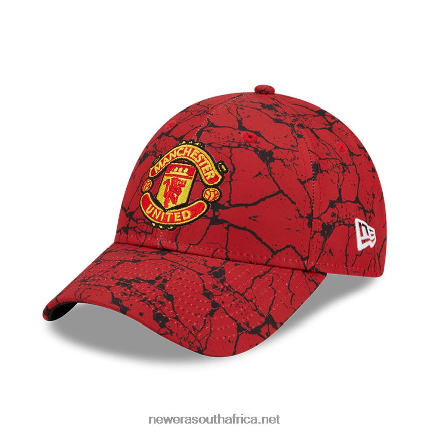 Manchester United Marble Red 9FORTY Adjustable Cap New Era TRBRBN1815