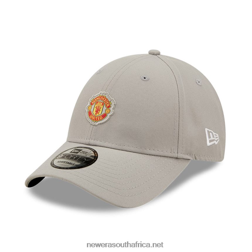 Manchester United Repreve Grey 9FORTY Adjustable Cap New Era TRBRBN1801