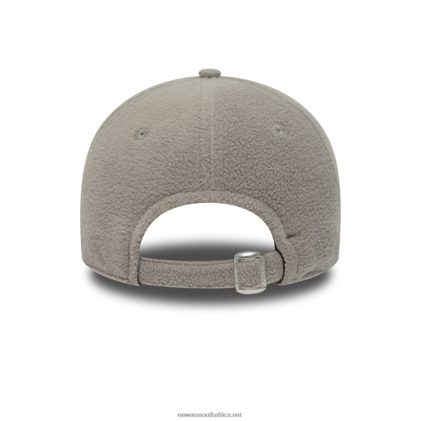 Manchester United Womens Borg Grey 9FORTY Adjustable Cap New Era TRBRBN1638