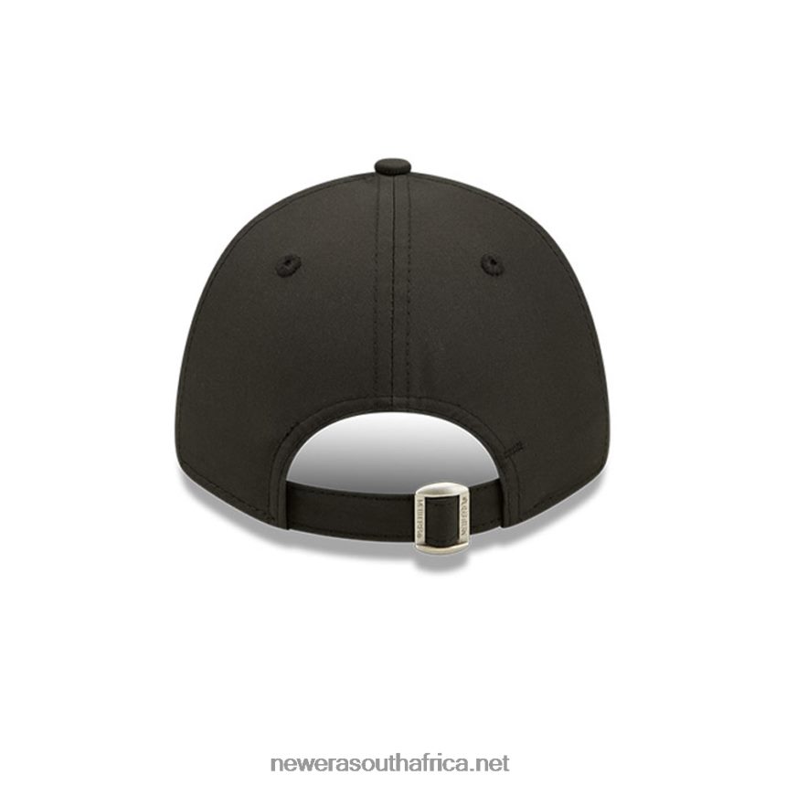 Manchester United Wordmark Youth Black 9FORTY Adjustable Cap New Era TRBRBN1785