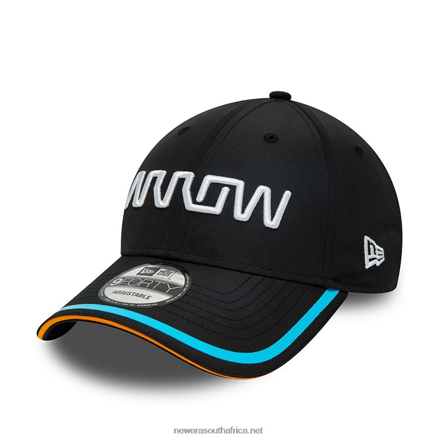 McLaren Arrow Black 9FORTY Adjustable Cap New Era TRBRBN1693
