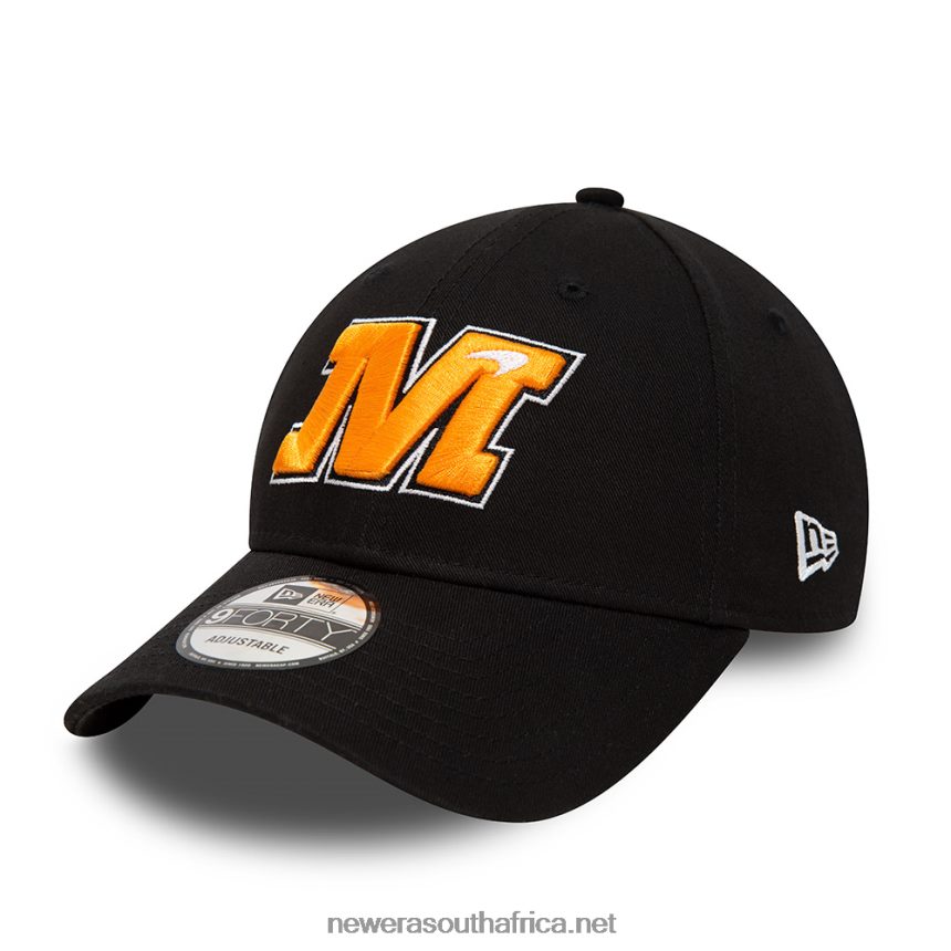 McLaren Black 9FORTY Adjustable Cap New Era TRBRBN1447