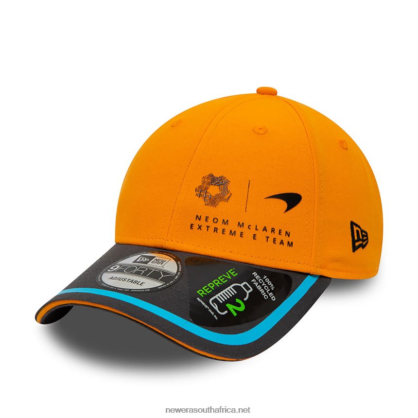 McLaren Extreme E Team Orange 9FORTY Adjustable Cap New Era TRBRBN1742