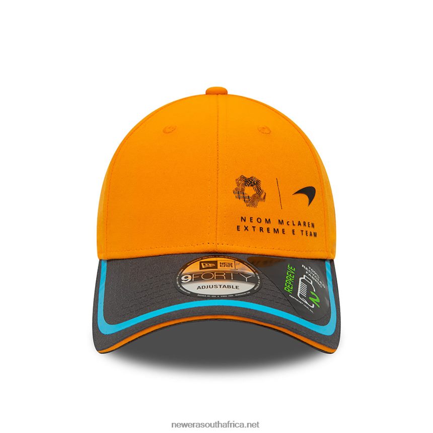 McLaren Extreme E Team Orange 9FORTY Adjustable Cap New Era TRBRBN1742