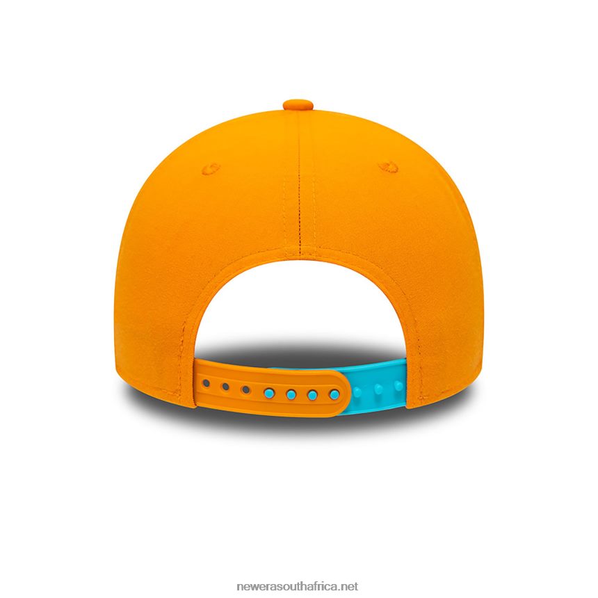 McLaren Extreme E Team Orange 9FORTY Adjustable Cap New Era TRBRBN1742