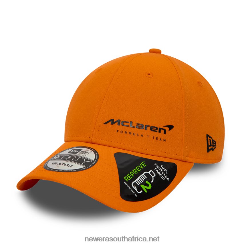 McLaren F1 Repreve Orange 9FORTY Adjustable Cap New Era TRBRBN1738