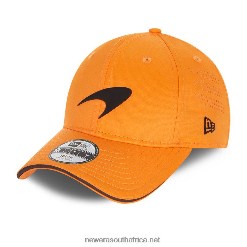 McLaren F1 Team Kids Orange 9FORTY Snapback Cap New Era TRBRBN1753