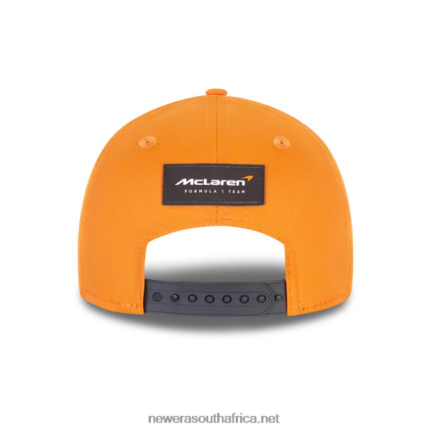 McLaren F1 Team Kids Orange 9FORTY Snapback Cap New Era TRBRBN1753