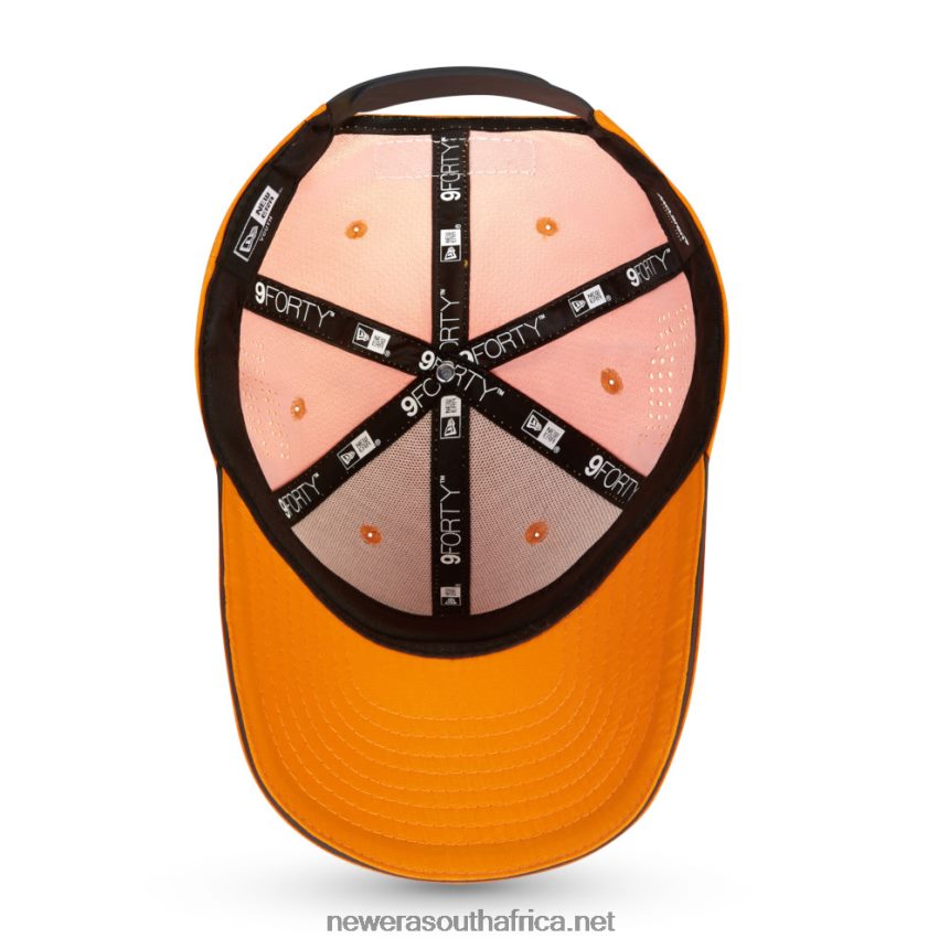 McLaren F1 Team Kids Orange 9FORTY Snapback Cap New Era TRBRBN1753