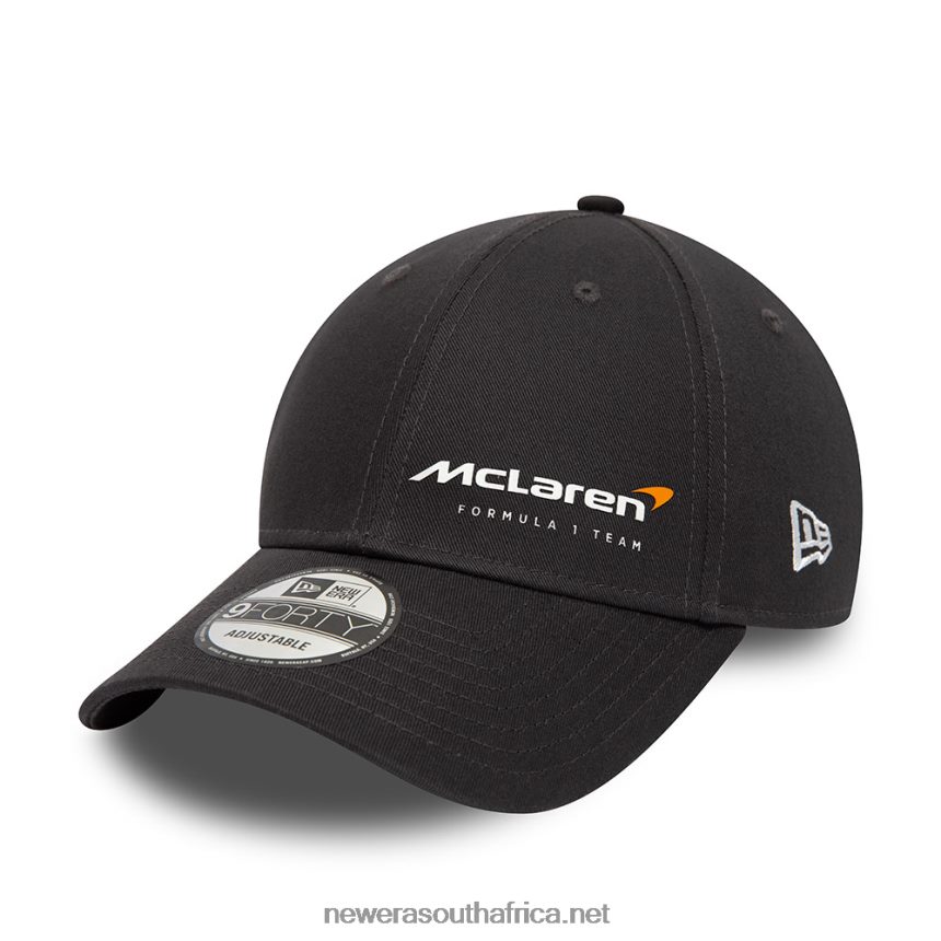 McLaren Flawless Dark Grey 9FORTY Adjustable Cap New Era TRBRBN1565
