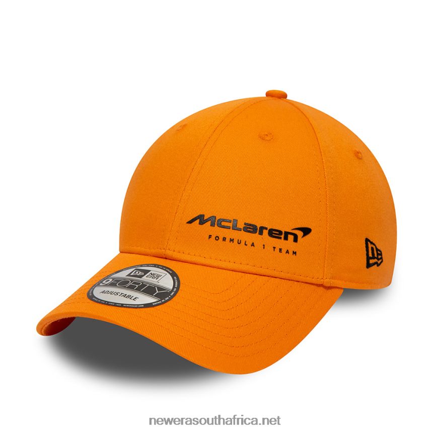 McLaren Flawless Orange 9FORTY Adjustable Cap New Era TRBRBN1615