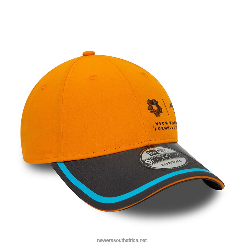 McLaren Formula E Team Orange 9FORTY Adjustable Cap New Era TRBRBN1710