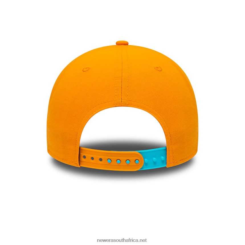 McLaren Formula E Team Orange 9FORTY Adjustable Cap New Era TRBRBN1710