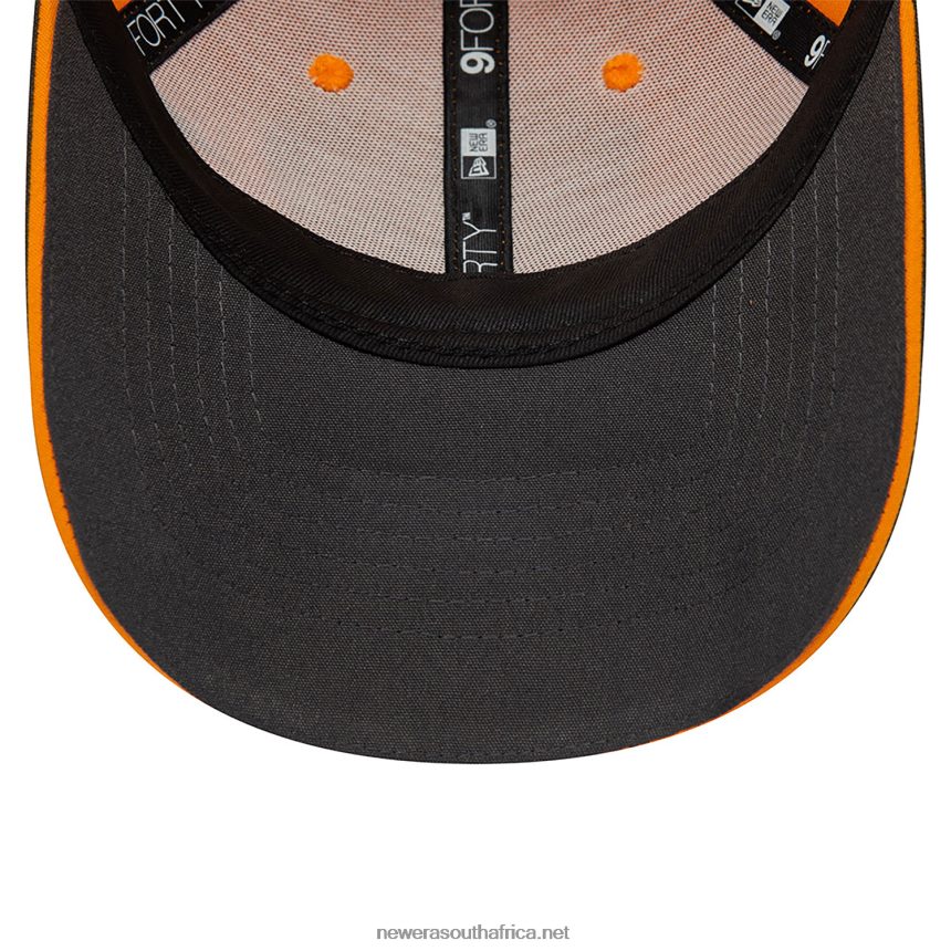 McLaren Formula E Team Orange 9FORTY Adjustable Cap New Era TRBRBN1710