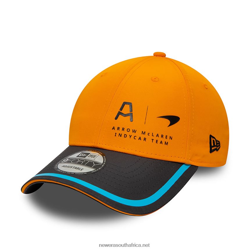 McLaren Indycar Team Orange 9FORTY Adjustable Cap New Era TRBRBN1727