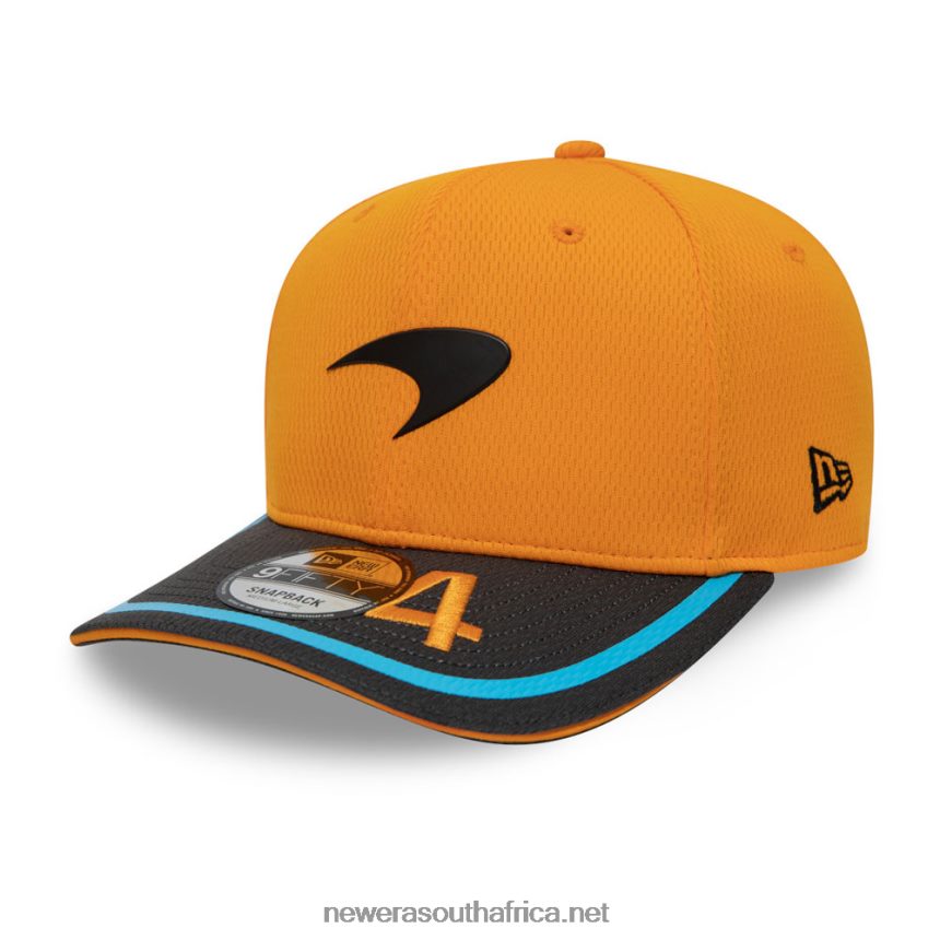 McLaren Lando Norris Orange 9FIFTY Snapback Cap New Era TRBRBN2033