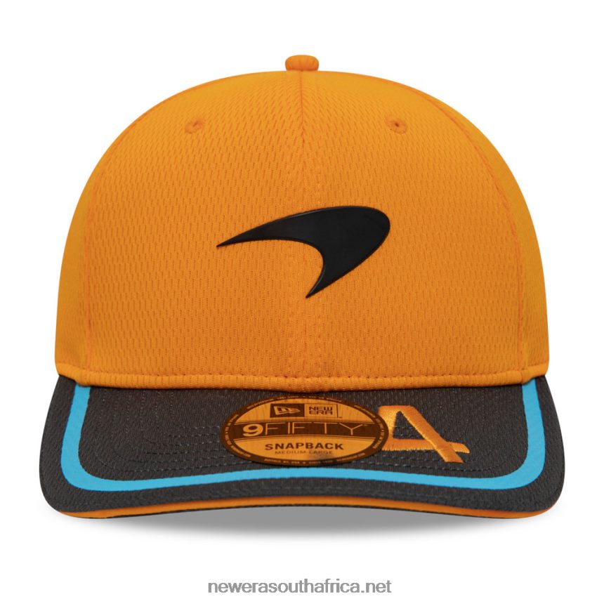 McLaren Lando Norris Orange 9FIFTY Snapback Cap New Era TRBRBN2033