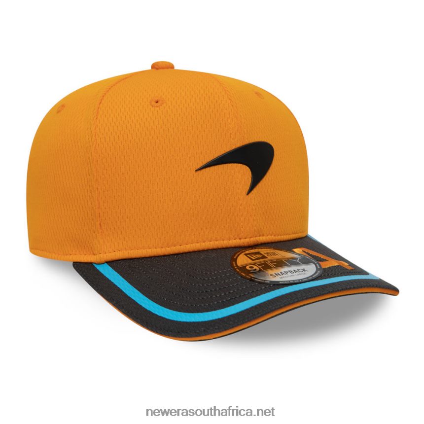 McLaren Lando Norris Orange 9FIFTY Snapback Cap New Era TRBRBN2033