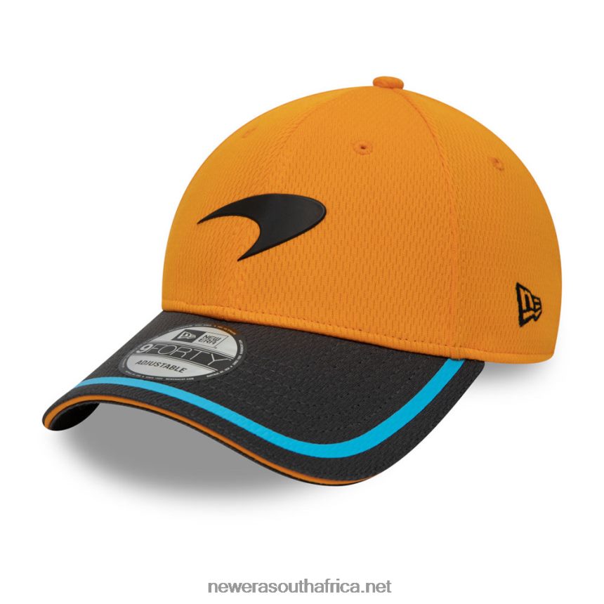 McLaren Logo Orange 9FORTY Adjustable Cap New Era TRBRBN1599