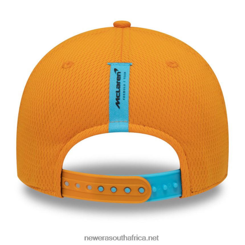McLaren Oscar Piastri Kids Orange 9FORTY Adjustable Cap New Era TRBRBN1631