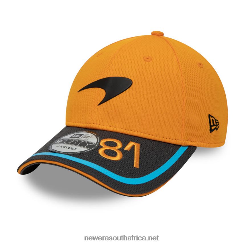 McLaren Oscar Piastri Orange 9FORTY Adjustable Cap New Era TRBRBN1646