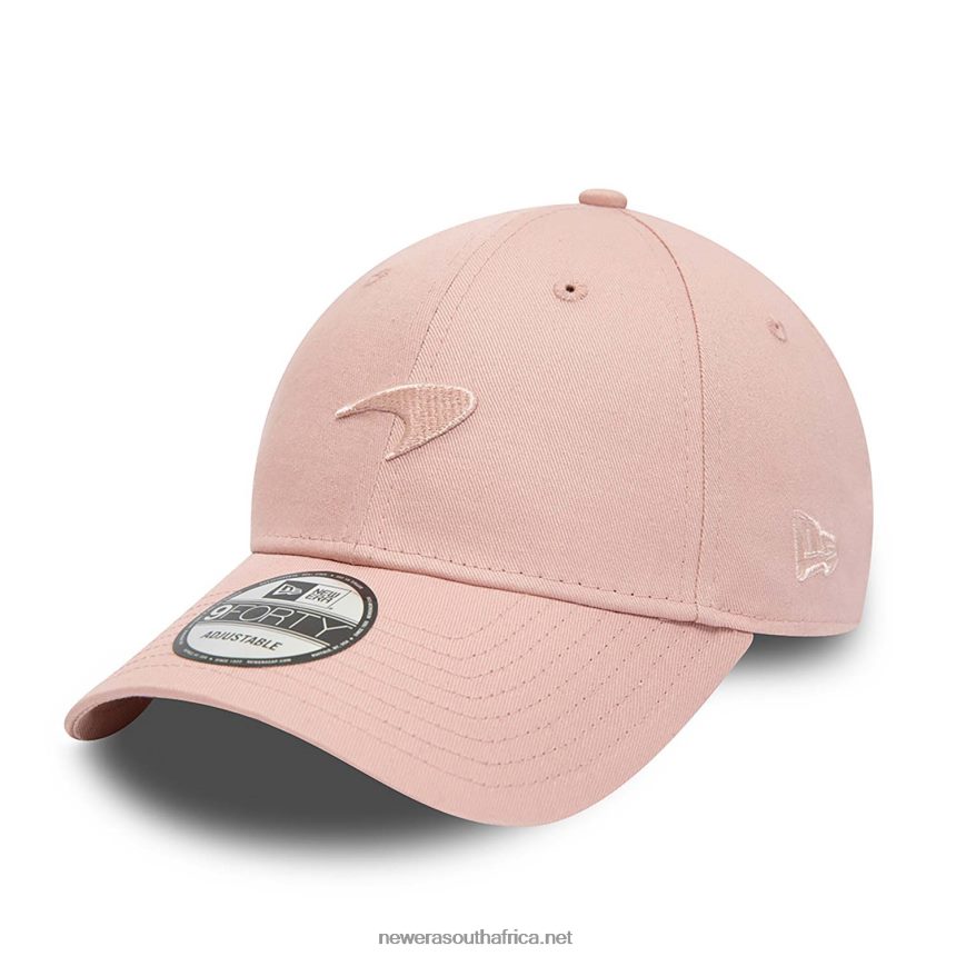 McLaren Racing Pastel Pink 9FORTY Adjustable Cap New Era TRBRBN1717