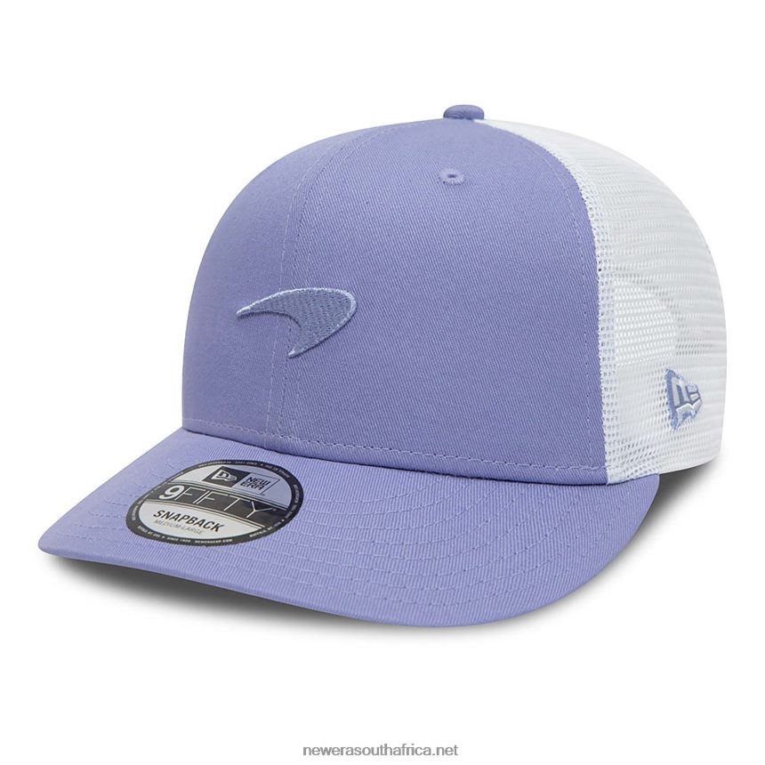 McLaren Racing Pastel Purple 9FIFTY Snapback Cap New Era TRBRBN1966