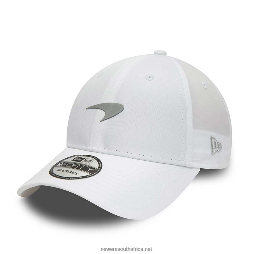 McLaren Racing White 9FORTY Adjustable Cap New Era TRBRBN1683