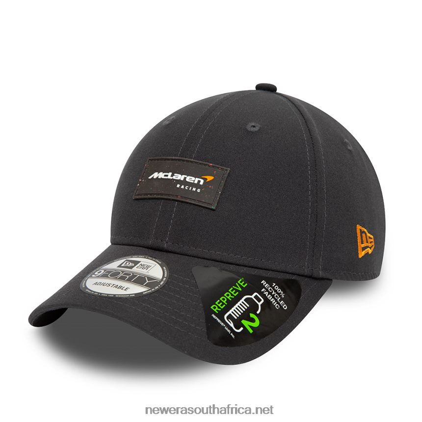 McLaren Repreve Dark Grey 9FORTY Adjustable Cap New Era TRBRBN1662