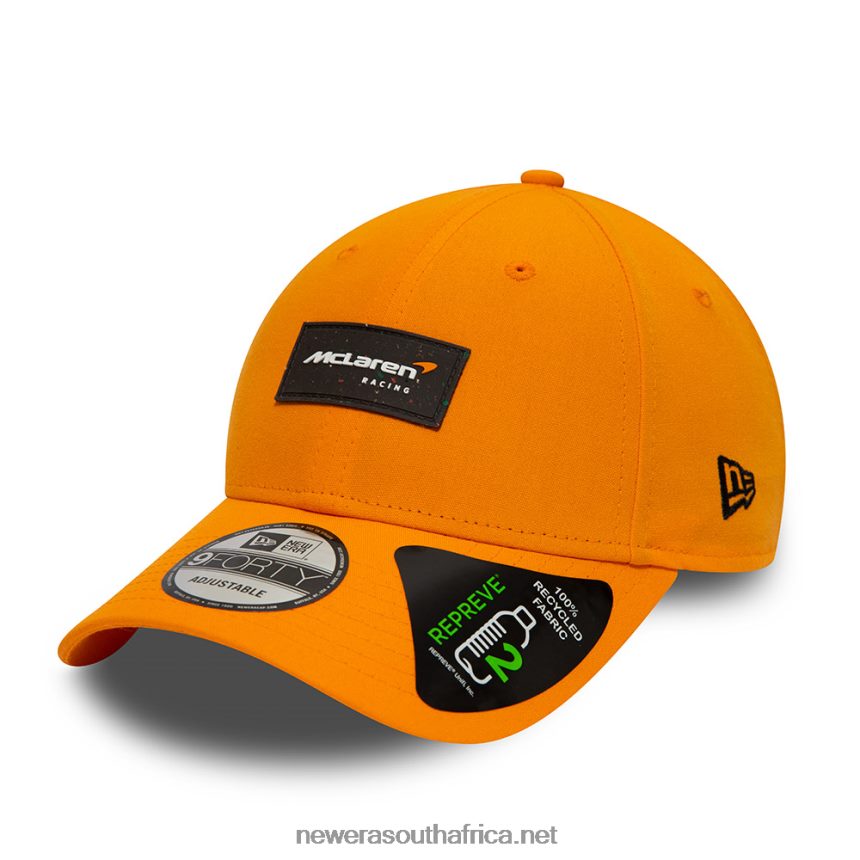 McLaren Repreve Orange 9FORTY Adjustable Cap New Era TRBRBN1679